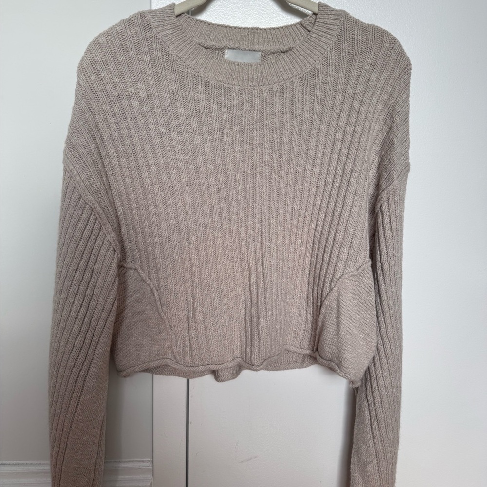 Cropped Sweater